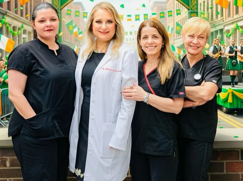 Dr. Marina Gafanovich and the MyNYCDoctor team